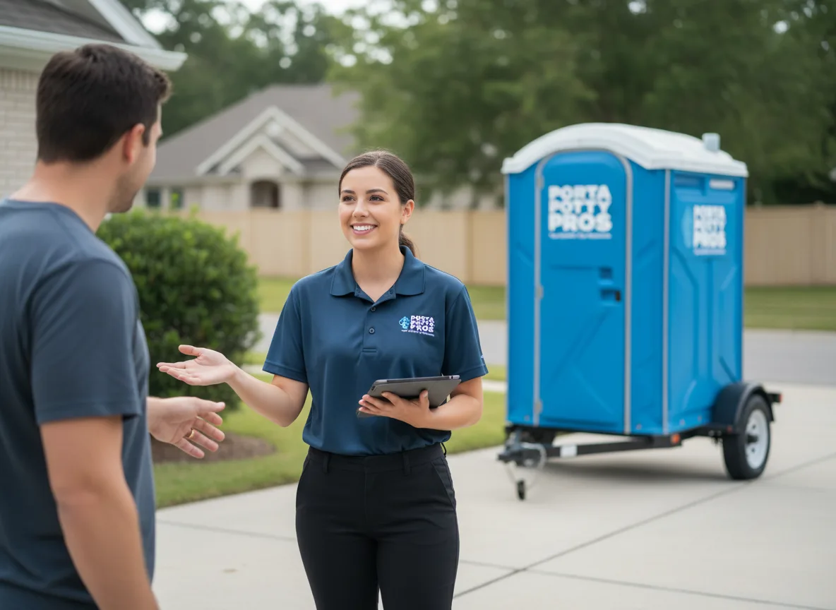 Porta Potty Rental Gulfport, MS FAQs